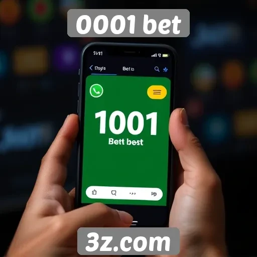 Acessibilidade do 0001 bet para dispositivos móveis