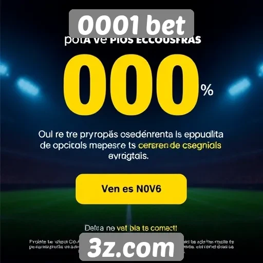 0001 bet oferece promoções para novos usuários