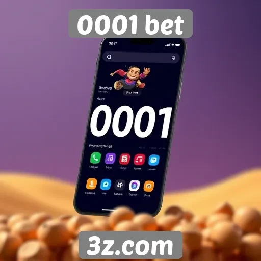 Design e usabilidade do site 0001 bet