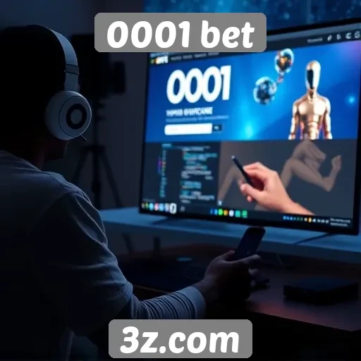 Avaliação da interface do site 0001 bet